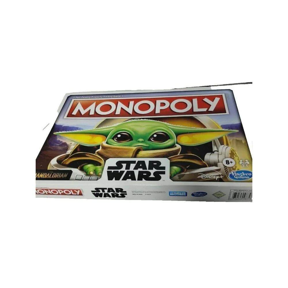 Star Wars Mandalorian Monopoly‎ Board Game By Hasbro Gaming Age 8+
